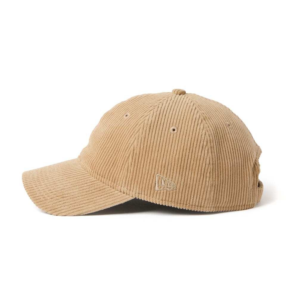 9TWENTY ベーシック Corduroy コーデュロイ  ベージュ | NEW ERA ニューエラ公式オンラインストア