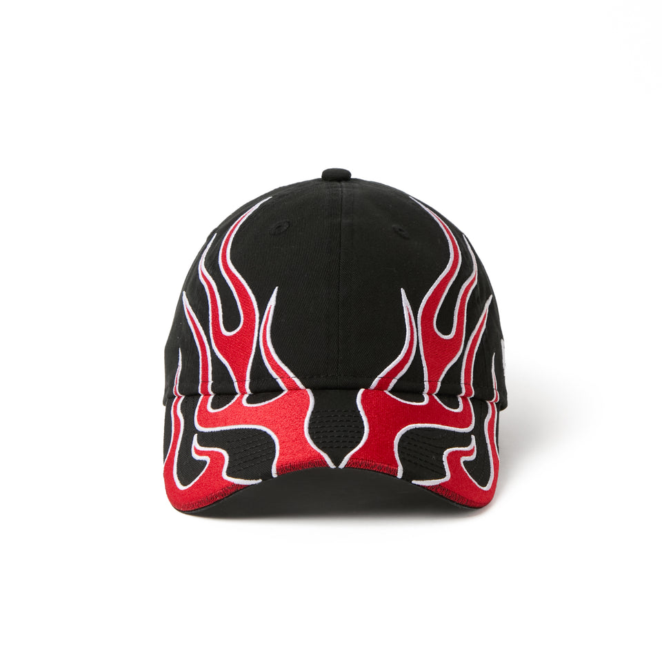9TWENTY The Flame ブラック スカーレット | NEW ERA ニューエラ公式オンラインストア