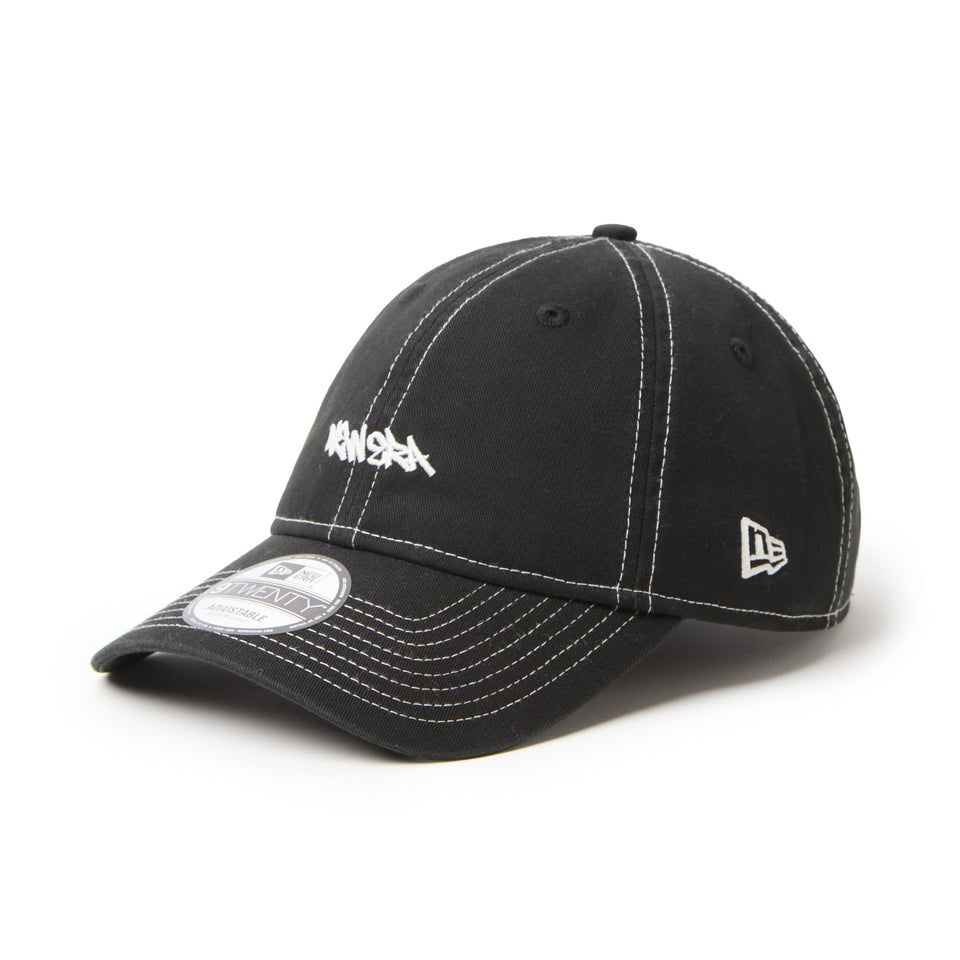 9TWENTY Tagging Logo ブラック | NEW ERA ニューエラ公式オンラインストア