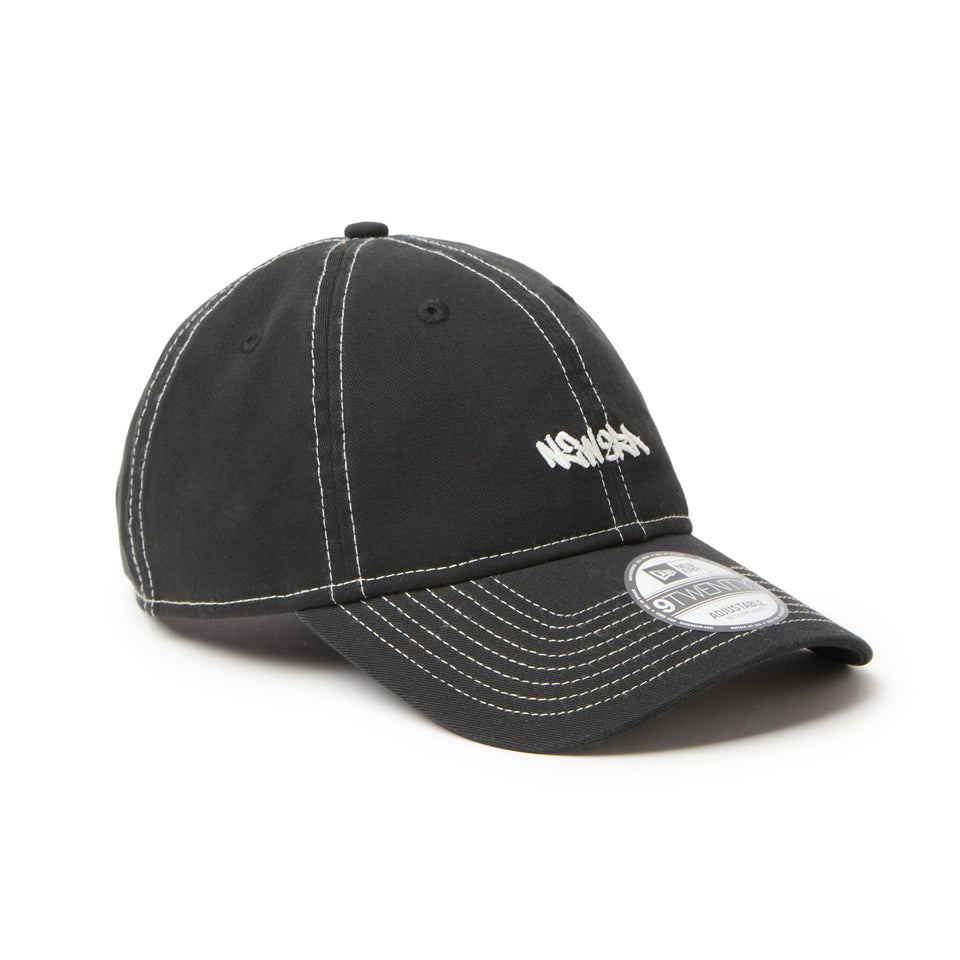 9TWENTY Tagging Logo ブラック | NEW ERA ニューエラ公式オンラインストア