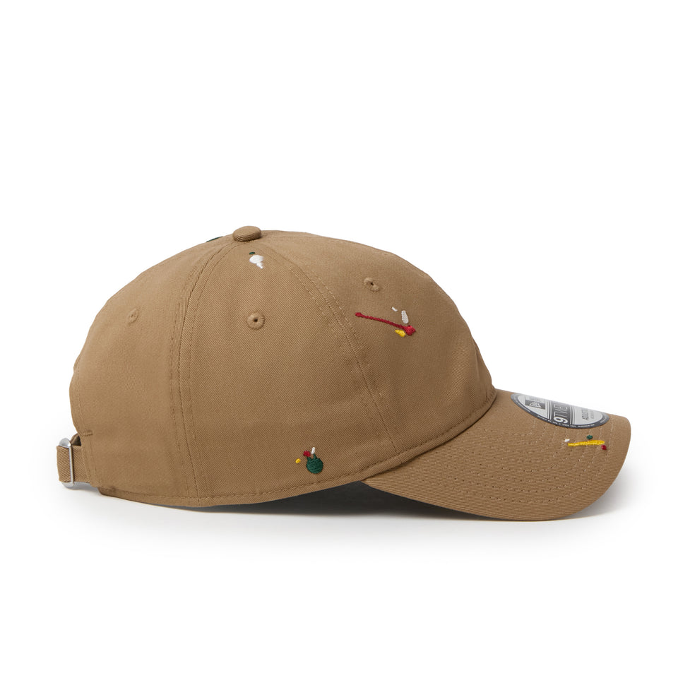 9TWENTY Splash Embroidery カーキ | NEW ERA ニューエラ公式オンラインストア