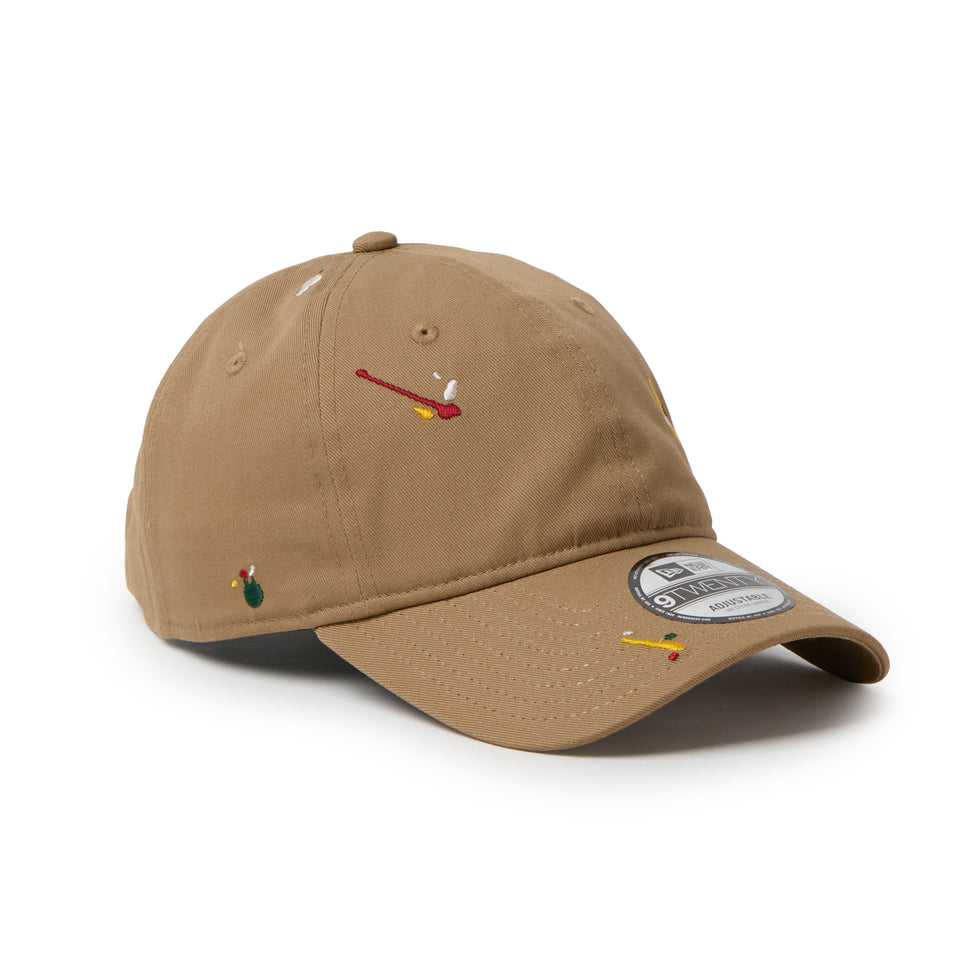 9TWENTY Splash Embroidery カーキ | NEW ERA ニューエラ公式オンラインストア