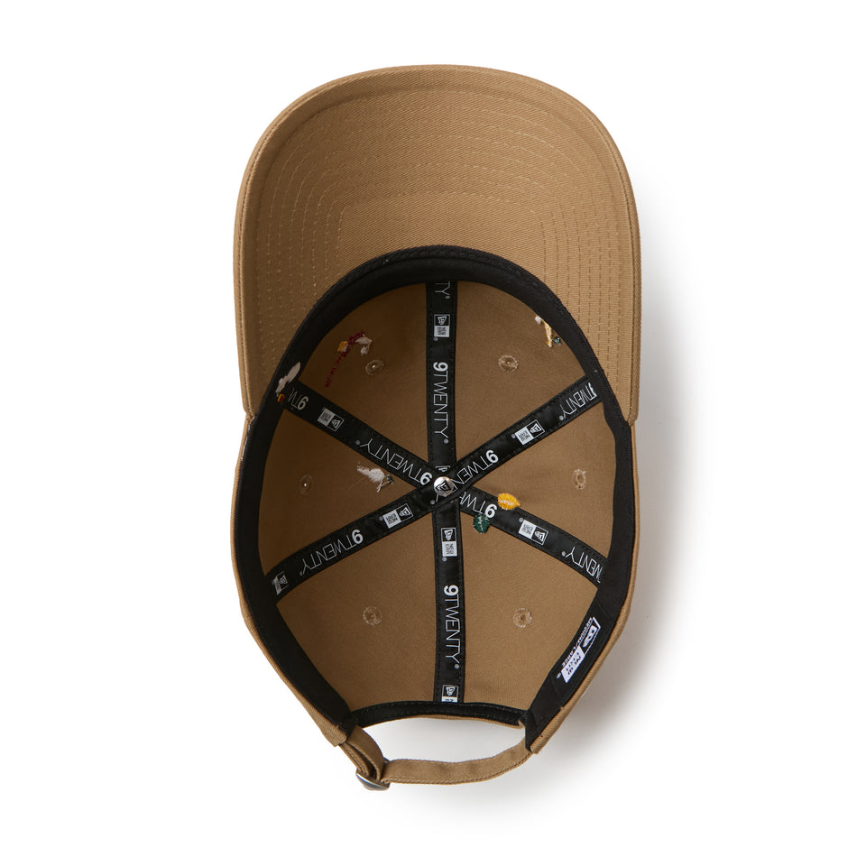9TWENTY Splash Embroidery カーキ | NEW ERA ニューエラ公式オンラインストア