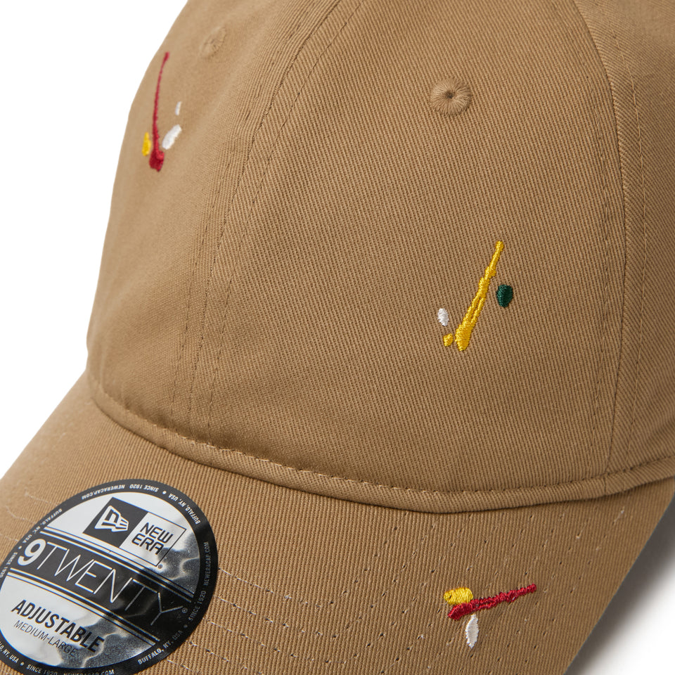 9TWENTY Splash Embroidery カーキ | NEW ERA ニューエラ公式オンラインストア