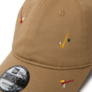 9TWENTY Splash Embroidery カーキ | NEW ERA ニューエラ公式オンラインストア