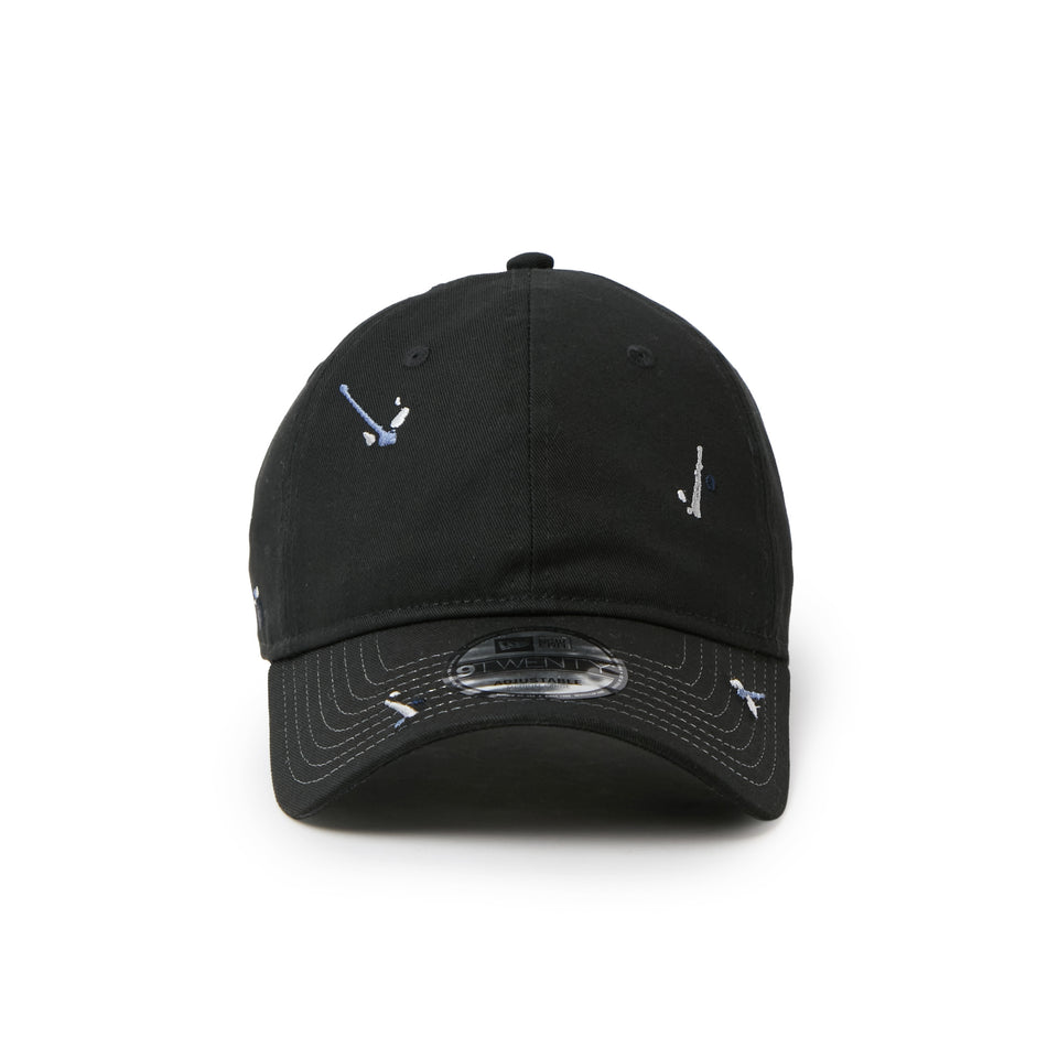9TWENTY Splash Embroidery ブラック | NEW ERA ニューエラ公式オンラインストア