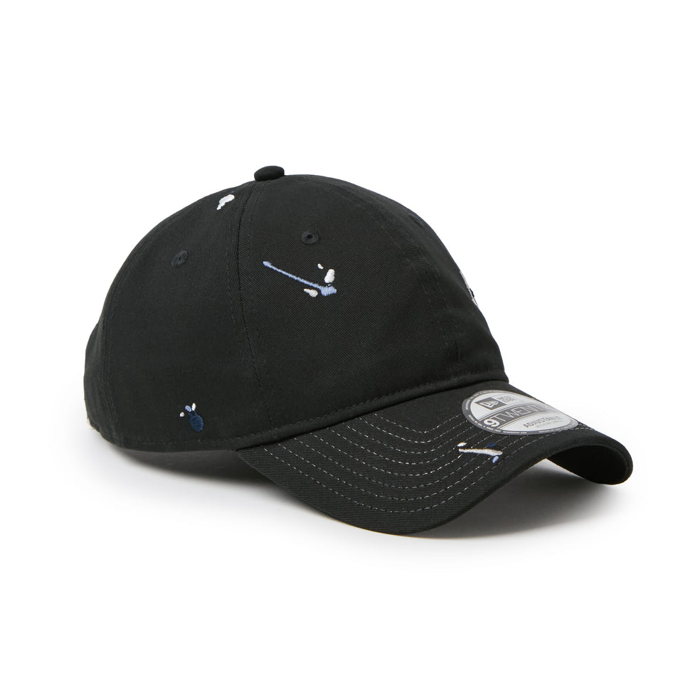 9TWENTY Splash Embroidery ブラック | NEW ERA ニューエラ公式オンラインストア