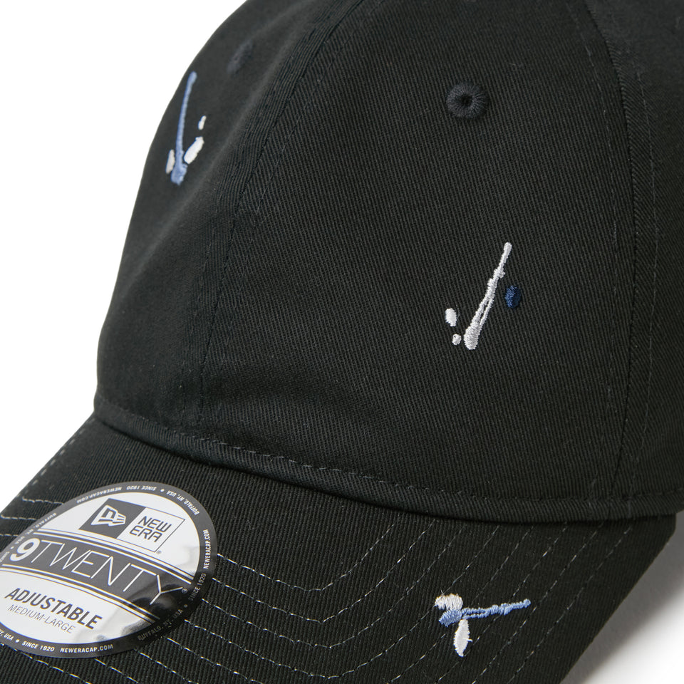 9TWENTY Splash Embroidery ブラック | NEW ERA ニューエラ公式オンラインストア