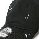 9TWENTY Splash Embroidery ブラック | NEW ERA ニューエラ公式オンラインストア