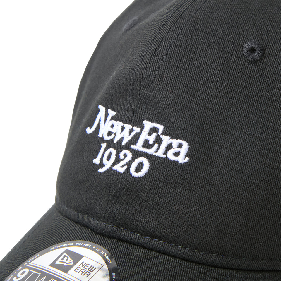 9TWENTY Spare Strap ブラック | NEW ERA ニューエラ公式オンラインストア