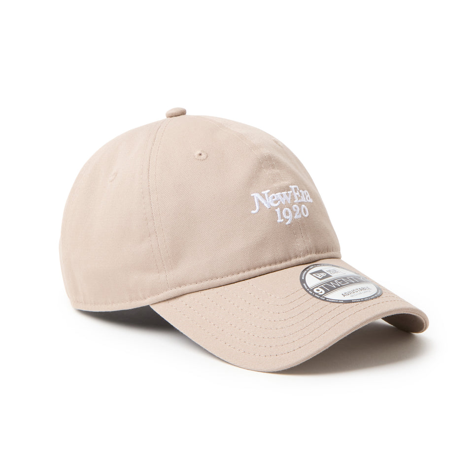 9TWENTY Spare Strap アッシュブラウン | NEW ERA ニューエラ公式オンラインストア