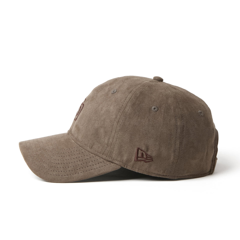 9TWENTY Synthetic Suede サンディエゴ・パドレス グレー | NEW ERA ニューエラ公式オンラインストア