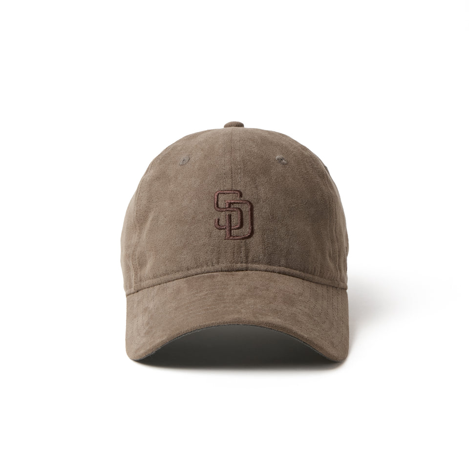 9TWENTY Synthetic Suede サンディエゴ・パドレス グレー | NEW ERA ニューエラ公式オンラインストア