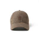 9TWENTY Synthetic Suede サンディエゴ・パドレス グレー | NEW ERA ニューエラ公式オンラインストア
