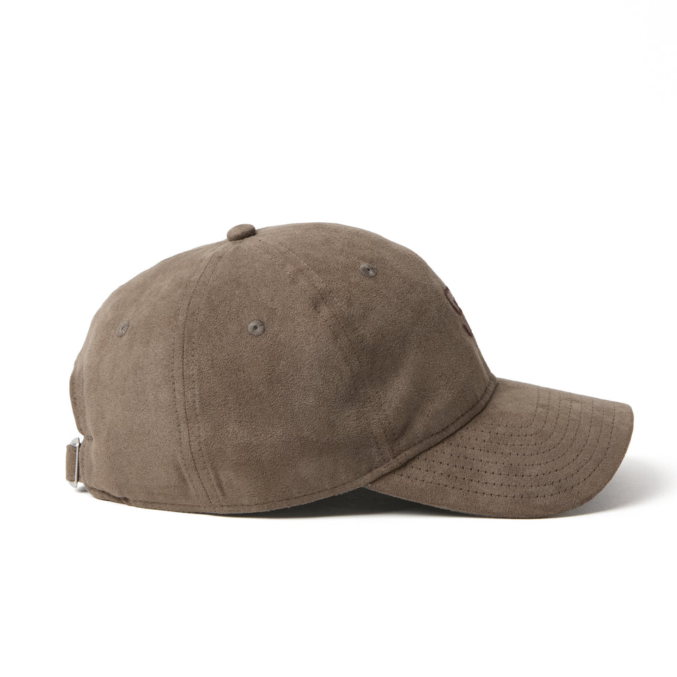 9TWENTY Synthetic Suede サンディエゴ・パドレス グレー | NEW ERA ニューエラ公式オンラインストア