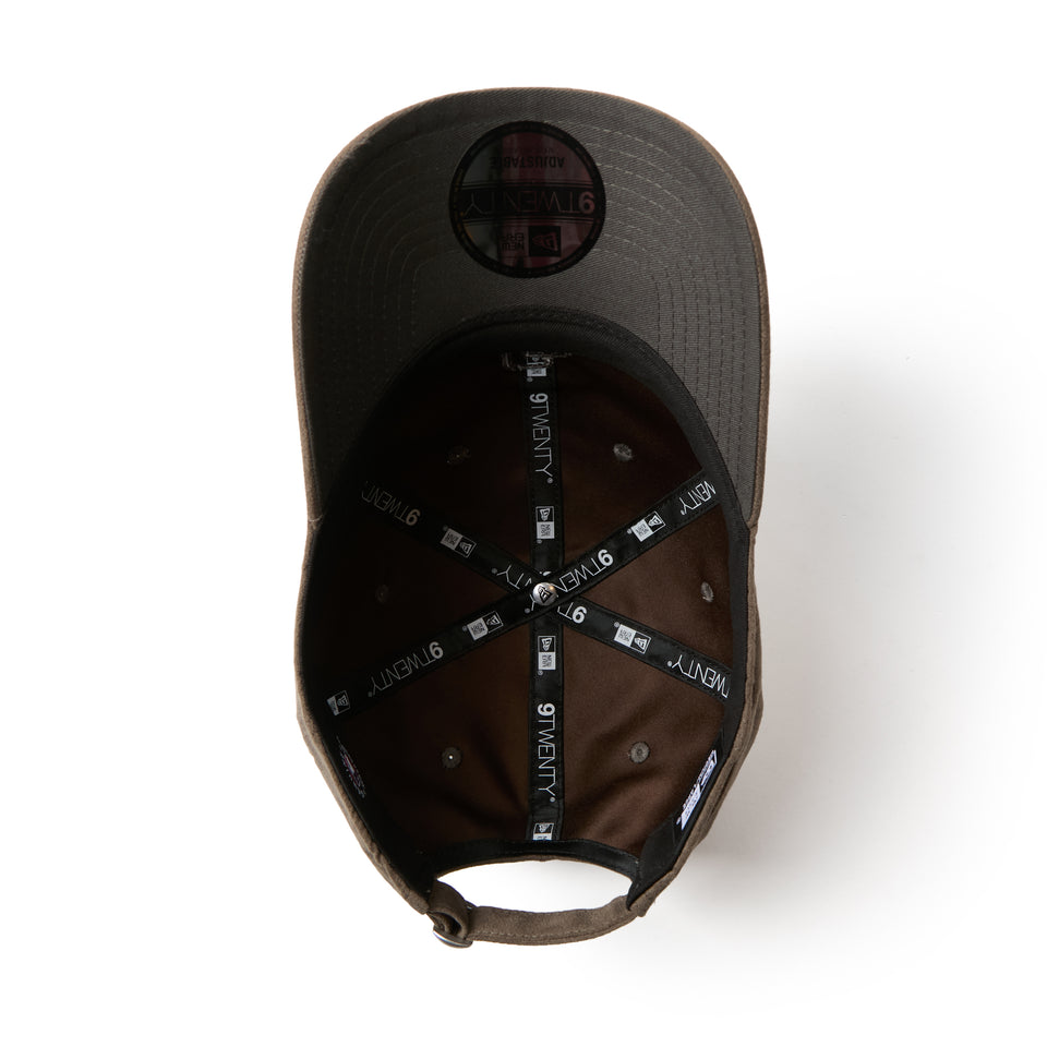 9TWENTY Synthetic Suede サンディエゴ・パドレス グレー | NEW ERA ニューエラ公式オンラインストア