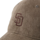 9TWENTY Synthetic Suede サンディエゴ・パドレス グレー | NEW ERA ニューエラ公式オンラインストア