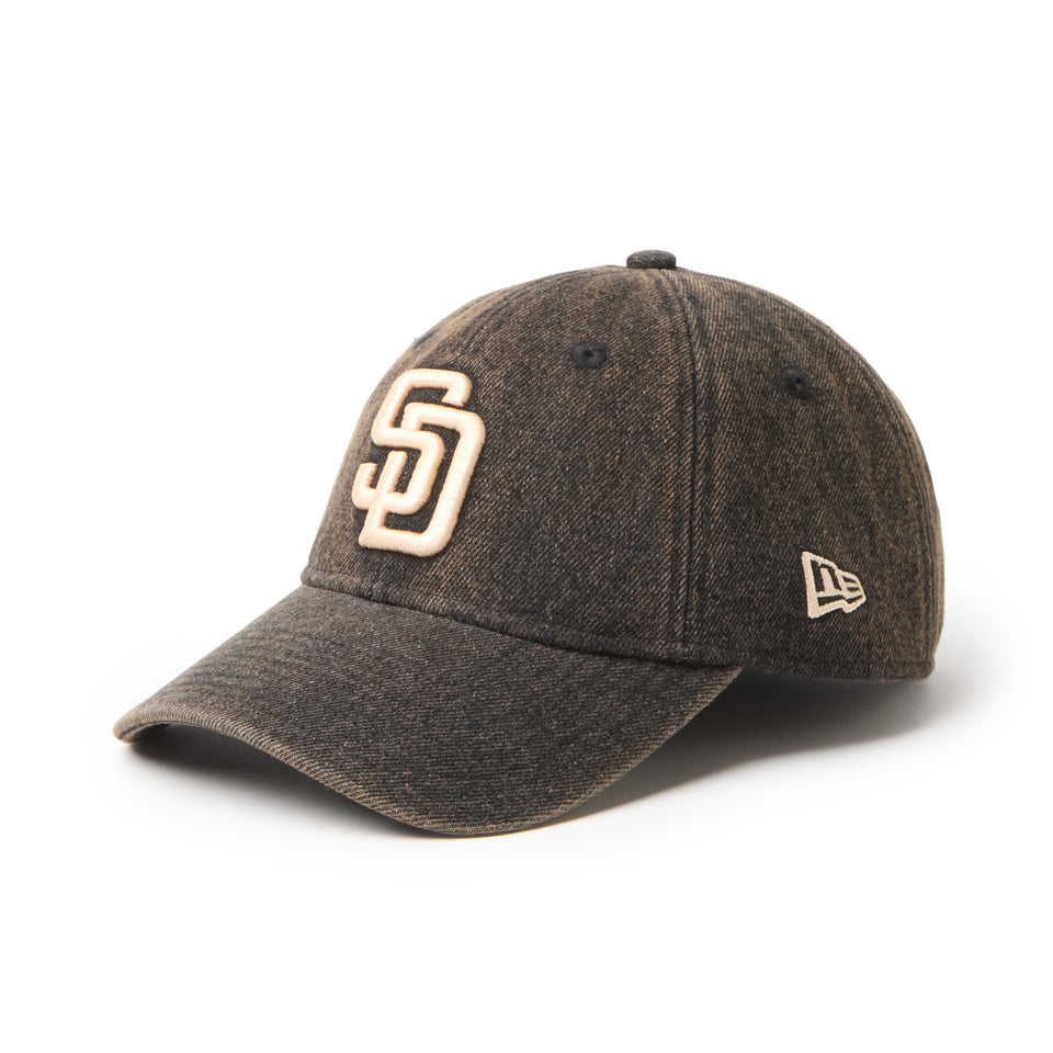 9TWENTY Over Dye Denim サンディエゴ・パドレス ブラウン | NEW ERA ニューエラ公式オンラインストア