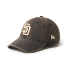 9TWENTY Over Dye Denim サンディエゴ・パドレス ブラウン | NEW ERA ニューエラ公式オンラインストア