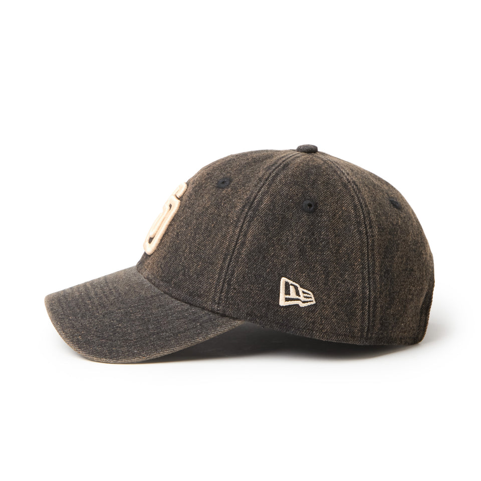 9TWENTY Over Dye Denim サンディエゴ・パドレス ブラウン | NEW ERA ニューエラ公式オンラインストア