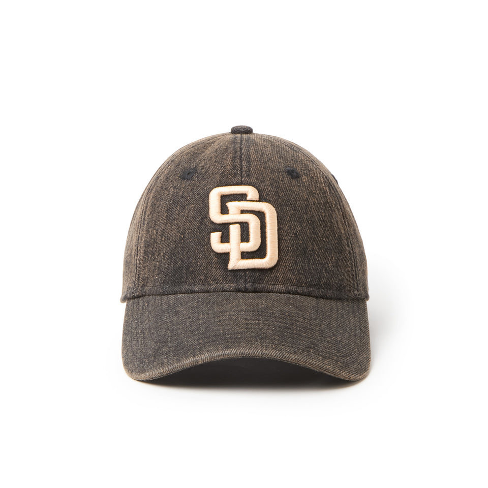 9TWENTY Over Dye Denim サンディエゴ・パドレス ブラウン | NEW ERA ニューエラ公式オンラインストア