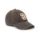 9TWENTY Over Dye Denim サンディエゴ・パドレス ブラウン | NEW ERA ニューエラ公式オンラインストア