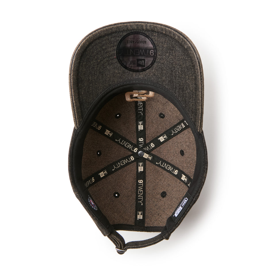 9TWENTY Over Dye Denim サンディエゴ・パドレス ブラウン | NEW ERA ニューエラ公式オンラインストア