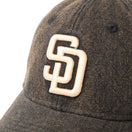 9TWENTY Over Dye Denim サンディエゴ・パドレス ブラウン | NEW ERA ニューエラ公式オンラインストア