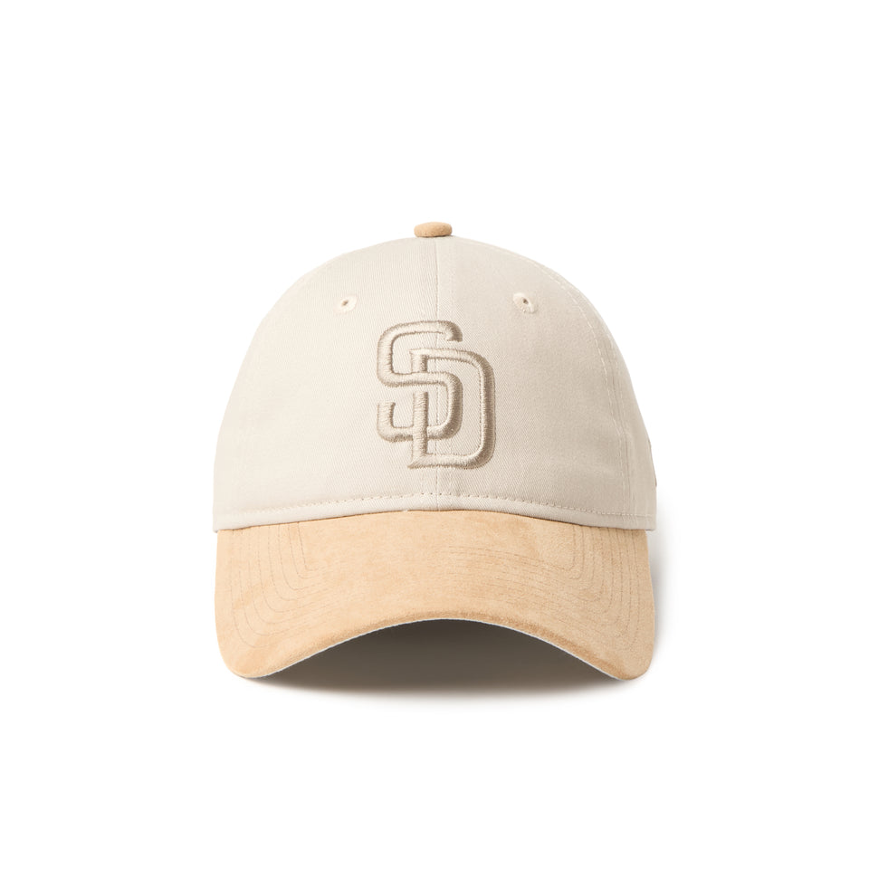 9TWENTY Nuance Color サンディエゴ・パドレス リバーブラウン | NEW ERA ニューエラ公式オンラインストア