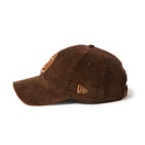 9TWENTY Faded Corduroy サンディエゴ・パドレス ブラウン | NEW ERA ニューエラ公式オンラインストア