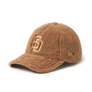 9TWENTY Boa Fleece サンディエゴ・パドレス ブラウン | NEW ERA ニューエラ公式オンラインストア
