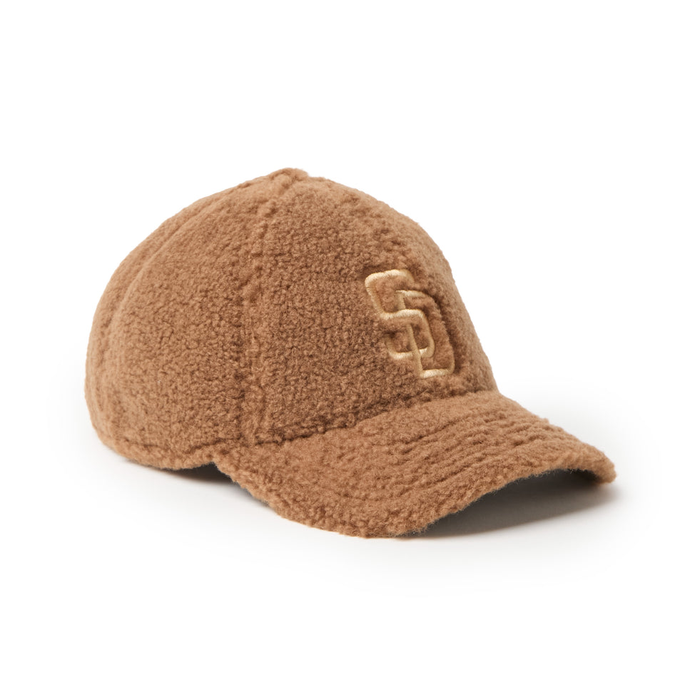 9TWENTY Boa Fleece サンディエゴ・パドレス ブラウン | NEW ERA ニューエラ公式オンラインストア