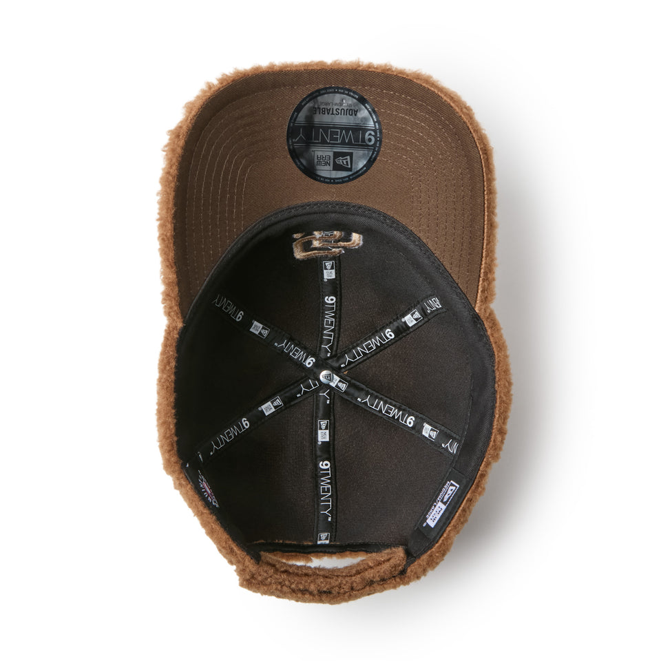9TWENTY Boa Fleece サンディエゴ・パドレス ブラウン | NEW ERA ニューエラ公式オンラインストア