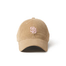 9TWENTY Corduroy コーデュロイ サンディエゴ・パドレス ベージュ | NEW ERA ニューエラ公式オンラインストア