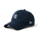 9TWENTY Synthetic Suede ニューヨーク・ヤンキース ネイビー | NEW ERA ニューエラ公式オンラインストア