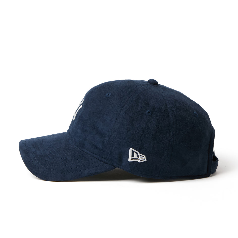 9TWENTY Synthetic Suede ニューヨーク・ヤンキース ネイビー | NEW ERA ニューエラ公式オンラインストア
