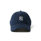 9TWENTY Synthetic Suede ニューヨーク・ヤンキース ネイビー | NEW ERA ニューエラ公式オンラインストア