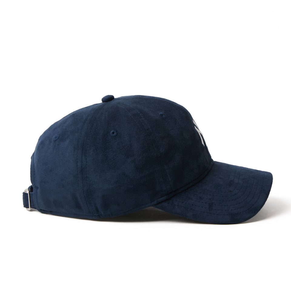 9TWENTY Synthetic Suede ニューヨーク・ヤンキース ネイビー | NEW ERA ニューエラ公式オンラインストア