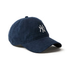 9TWENTY Synthetic Suede ニューヨーク・ヤンキース ネイビー | NEW ERA ニューエラ公式オンラインストア