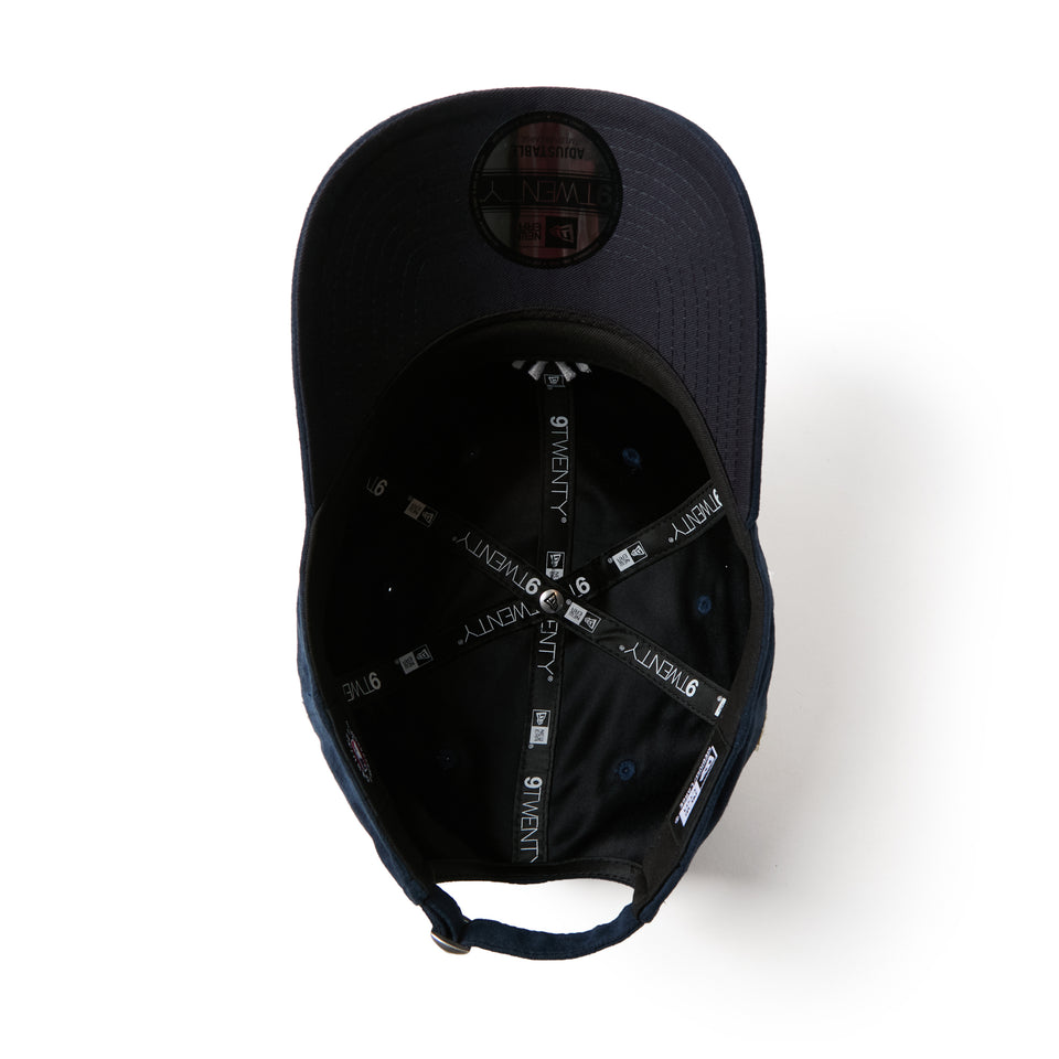 9TWENTY Synthetic Suede ニューヨーク・ヤンキース ネイビー | NEW ERA ニューエラ公式オンラインストア