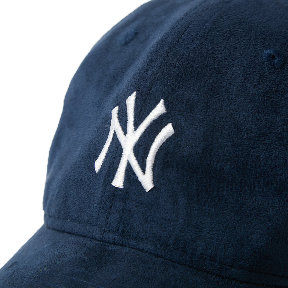 9TWENTY Synthetic Suede ニューヨーク・ヤンキース ネイビー | NEW ERA ニューエラ公式オンラインストア