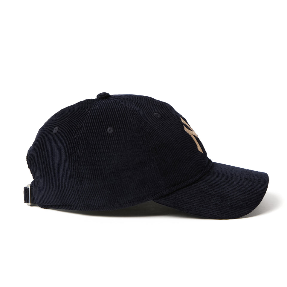 9TWENTY Corduroy コーデュロイ ニューヨーク・ヤンキース ネイビー
