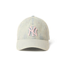 9TWENTY Over Dye Denim ニューヨーク・ヤンキース ホワイト | NEW ERA ニューエラ公式オンラインストア