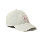 9TWENTY Over Dye Denim ニューヨーク・ヤンキース ホワイト | NEW ERA ニューエラ公式オンラインストア