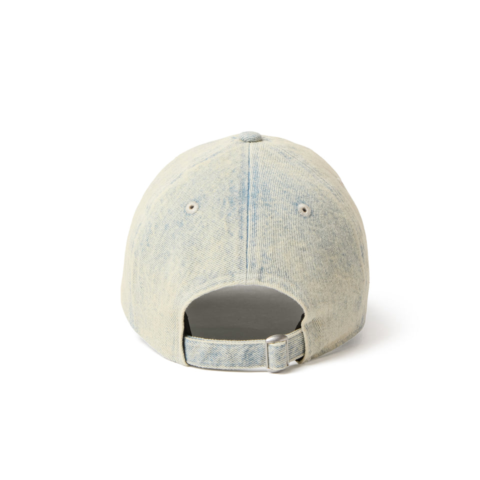 9TWENTY Over Dye Denim ニューヨーク・ヤンキース ホワイト | NEW ERA ニューエラ公式オンラインストア
