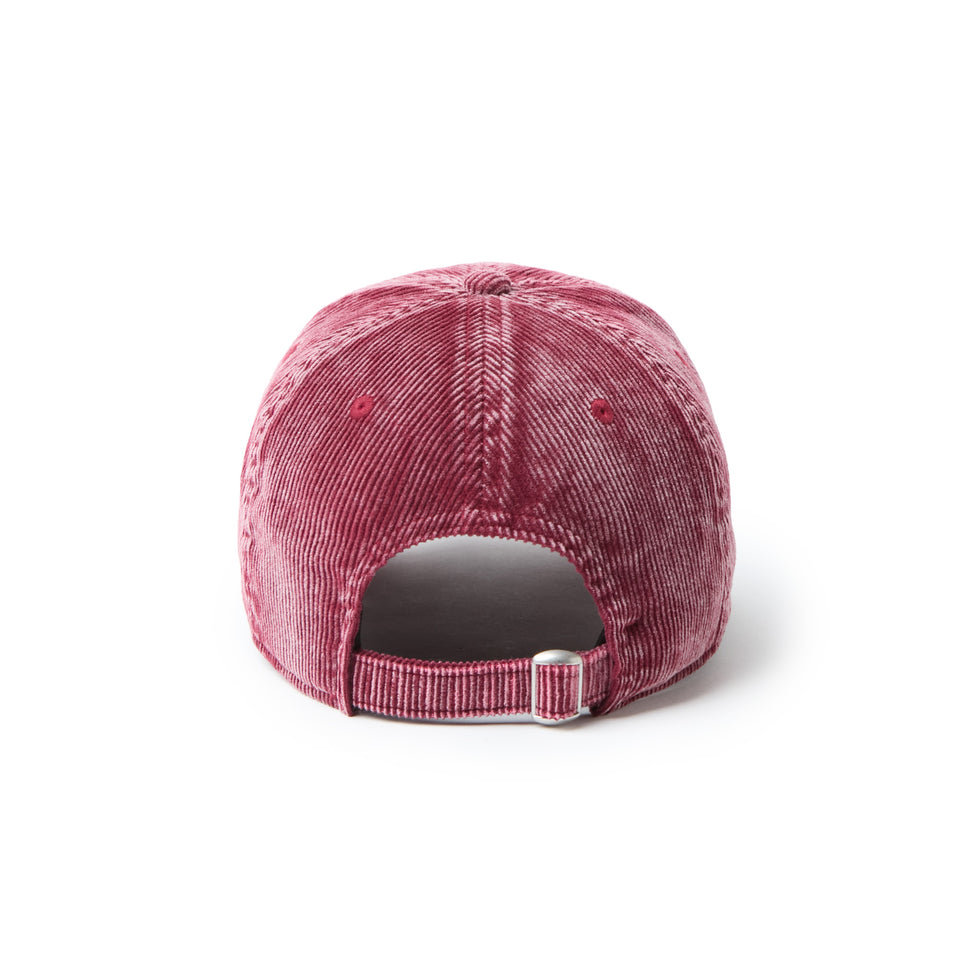 9TWENTY Faded Corduroy ニューヨーク・ヤンキース レッド | NEW ERA ニューエラ公式オンラインストア