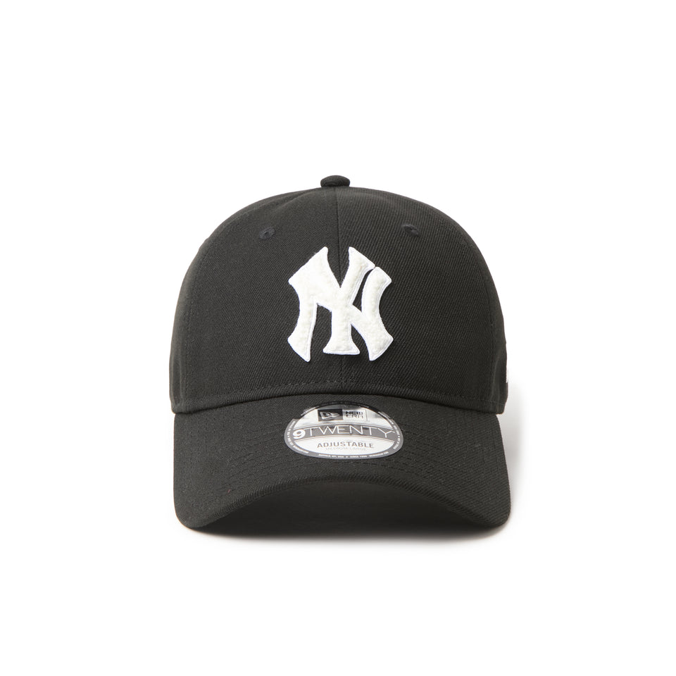 9TWENTY Chenille Patch ニューヨーク・ヤンキース ブラック | NEW ERA ニューエラ公式オンラインストア