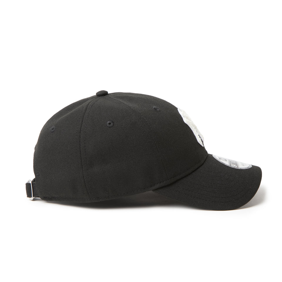 9TWENTY Chenille Patch ニューヨーク・ヤンキース ブラック | NEW ERA ニューエラ公式オンラインストア