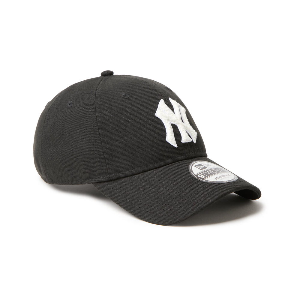 9TWENTY Chenille Patch ニューヨーク・ヤンキース ブラック | NEW ERA ニューエラ公式オンラインストア