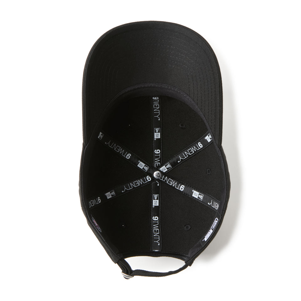 9TWENTY Chenille Patch ニューヨーク・ヤンキース ブラック | NEW ERA ニューエラ公式オンラインストア